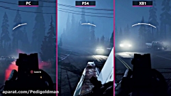 مقایسه گرافیکی بازی Far Cry 5 در سه پلتفرم PC PS4 XBOXONE