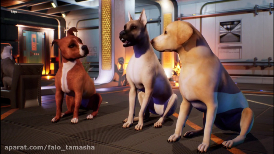انیمیشن سگ های انتقام جو Avenger Dogs 2019 با دوبله فارسی زمان4624ثانیه