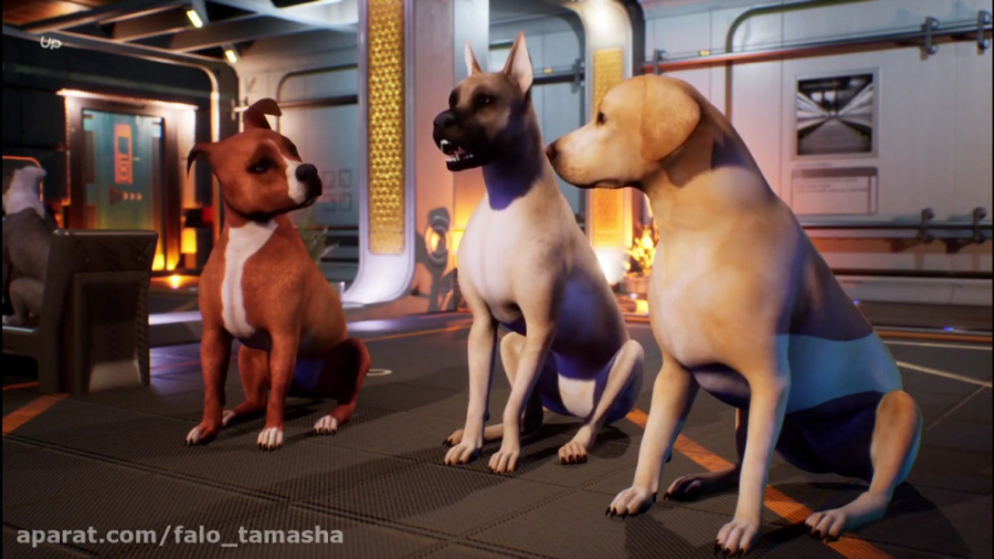 انیمیشن سگ های انتقام جو Avenger Dogs 2019 با دوبله فارسی زمان4624ثانیه