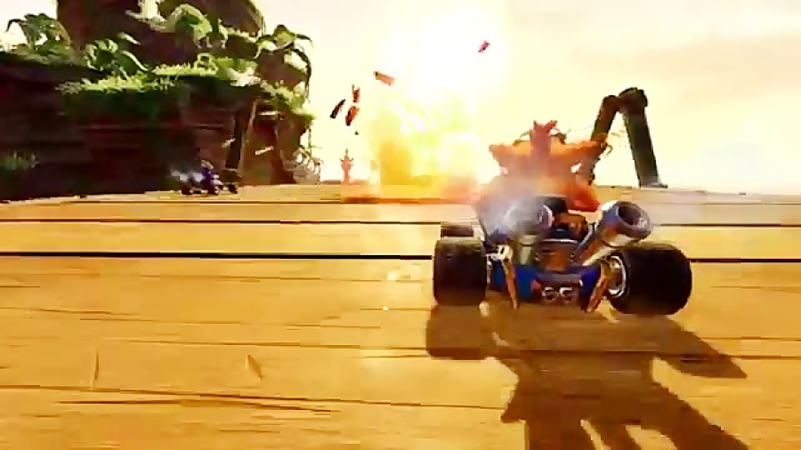 اولین تریلر بازی Crash Team Racing remaster