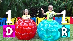 برنامه کودک دیانا و روما تفریح...