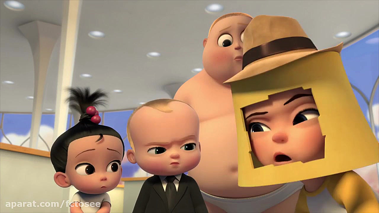 بچه رییس | بازگشت به کار | The Boss Baby Back in Business | قسمت4 فصل اول زمان1444ثانیه