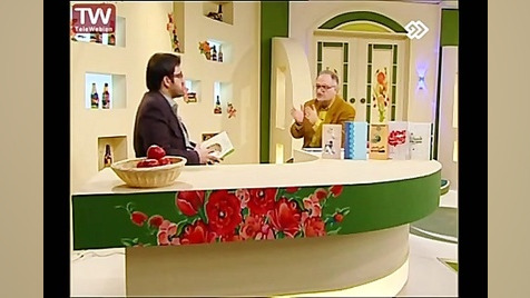 معرفی کتاب خانواده در برنامه زنده باد زندگی زمان622ثانیه