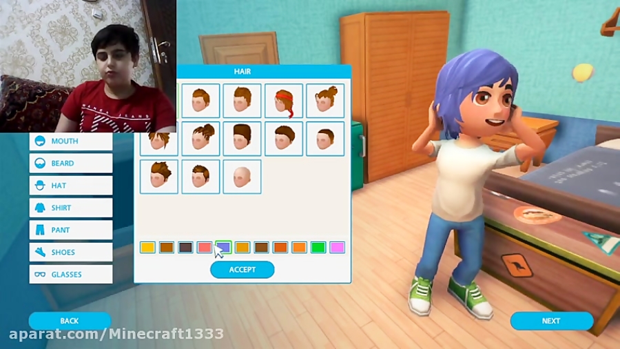 زندگی یوتیوبری پارت 1  youtube...