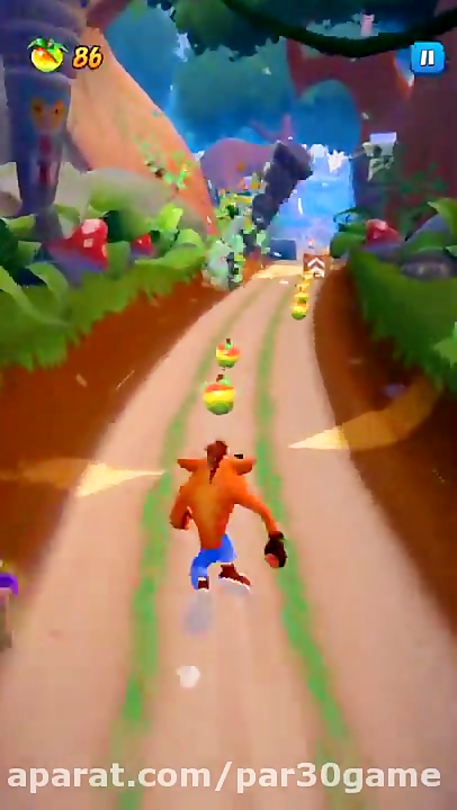 Crash Bandicoot Mobile - پارسی گیم