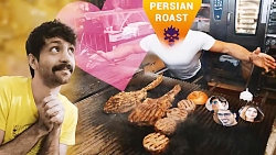 PersianRoast عالیه، عاشقش شدم