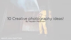 ویدیو ایده های جدید عکاسی در 1...