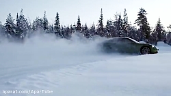 ویدیو- تست رانندگی پورشه تایکا...