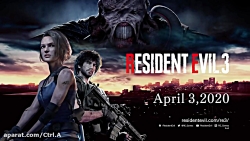 Resident Evil 3 - Official Jill Valentine Story Trailer