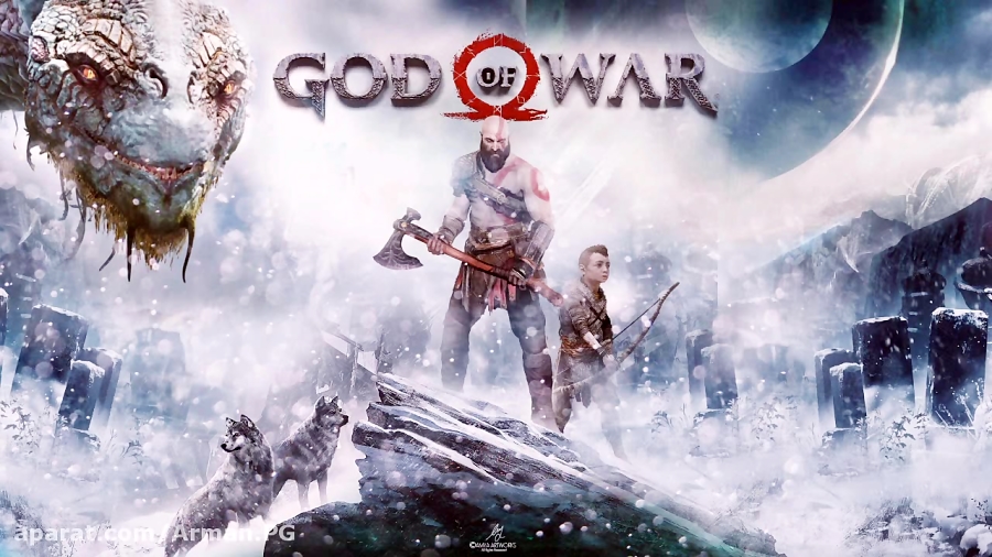 اهنگ بازی God Of War 4