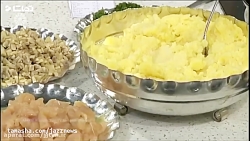 کیک سیب زمینی - سمانه چشمه مهری (کارشناس آشپزی)
