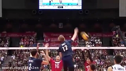 ژاپن آمریکا (جام جهانی والیبال...