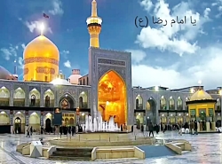 السلام و علیک یا امام رضا علیه...
