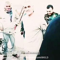 کلیپ دیده نشده از شهید حاج قاس...