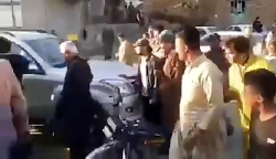 مهران_مدیری در بانه!