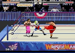 کشتی کج بازی کردن من(سگا) :|