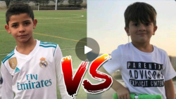 مقایسه زندگی پسر کریستیانو رون...