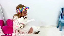 کارتون استیسی و بابایی این قسم...