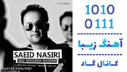 اهنگ سعید نصیری به نام دیگه دی...