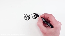 نقاشی ویروس کرونا