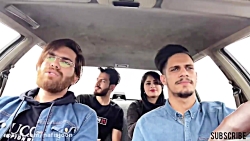 دوربین مخفی - دختره جلو نامزدش...