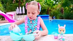 ماجرای ناستیا و استیسی  بازی ن...