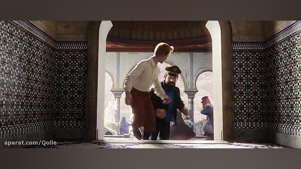 انیمیشن ماجراهای تن تن The Adventures of Tintin 2011 دوبله فارسی زمان6411ثانیه