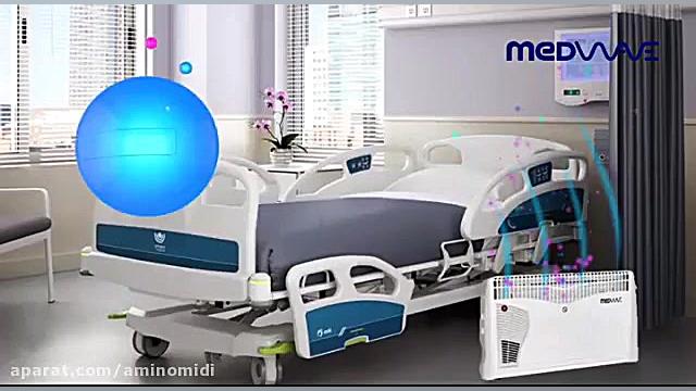 دستگاه ضدعفونی هوای محیط و سطوح با تکنولوژی پلاسما مایکل جردن