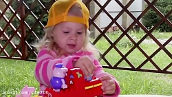 بازی دیانا و روما... قطار بازی...