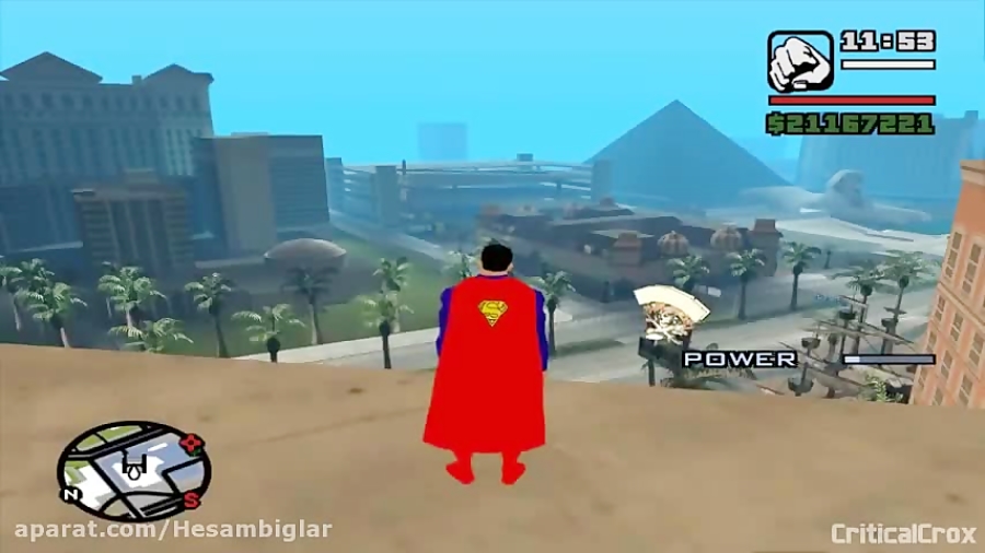 مود سوپرمن