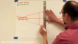 آموزش اولیه پرسپکتیو دو نقطه ای برای مبتدیان