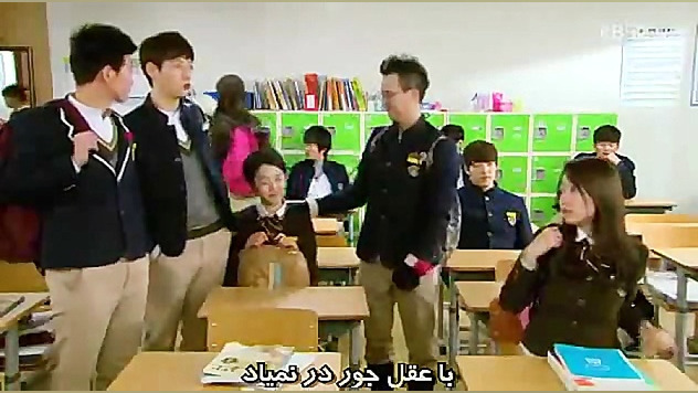 سریال school 2013-قسمت چهاردهم part 4 سیامک انصاری