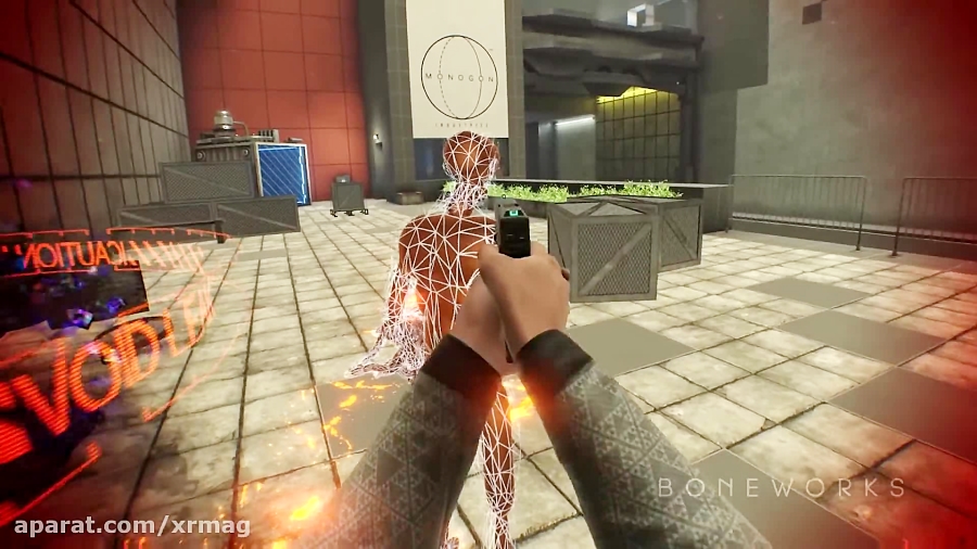 تریلر بازی واقعیت مجازی BONEWORKS VR