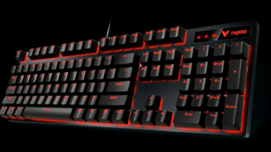 rapoo v580 gaming keyboard