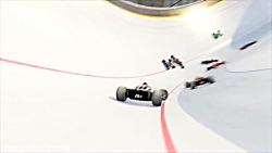 تریلر گیم پلی بازی Trackmania...