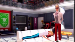 وقتی گابریل معجزه گر آدرین را...