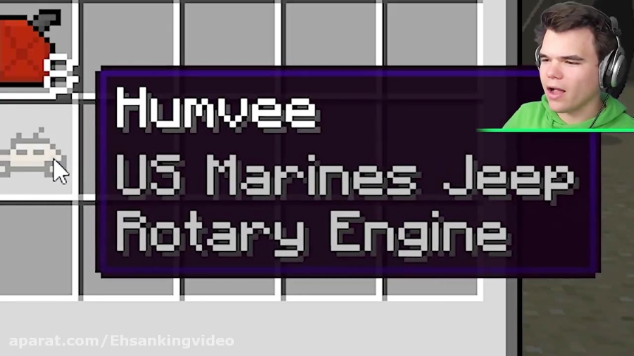 Jelly minecraft tank mod ماینکرفت مود تانک