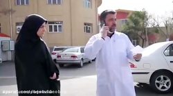 دختر ایران   خط مقدم مبارزه با...