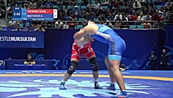 حسن یزدانی مقابل نایفونوف (روس...