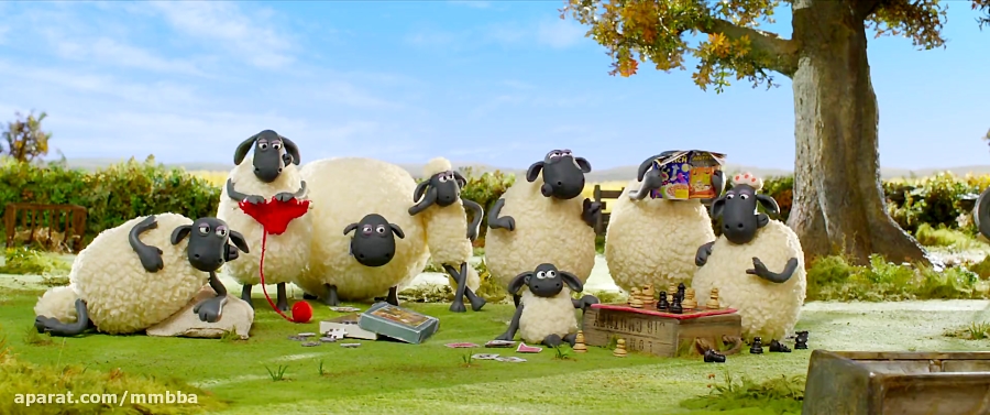 انیمیشن A Shaun the Sheep Movie : Farmageddon 2019 زمان5206ثانیه