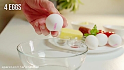 لذت آشپزی  املت فیرتاتا ایتالی...