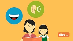 روش صحیح کتابخوانی برای کودکان