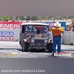 تویوتا دو اف آپارات