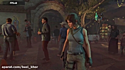 2 دقیقه از گیم پلی بازی Shadow of the Tomb Raider با کیفیت HDR