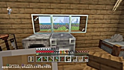 گیم پلی از بازی ماین کرافت سرو...