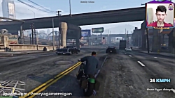 حمله فرانکلین به انزو در GTA V