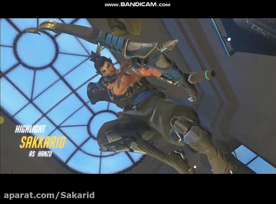 Play of the Game as Hanzo EZ Melee Kill and Headshots