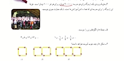 حل تمرین های فصل 3 ریاضی هفتم