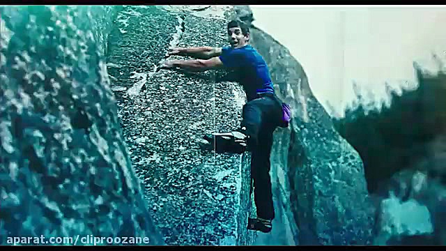 تریلر مستند Free solo با حضور الکس هانولد زمان142ثانیه