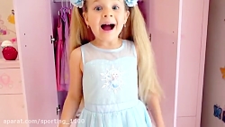 برنامه کودک دیانا و روما کفش ه...